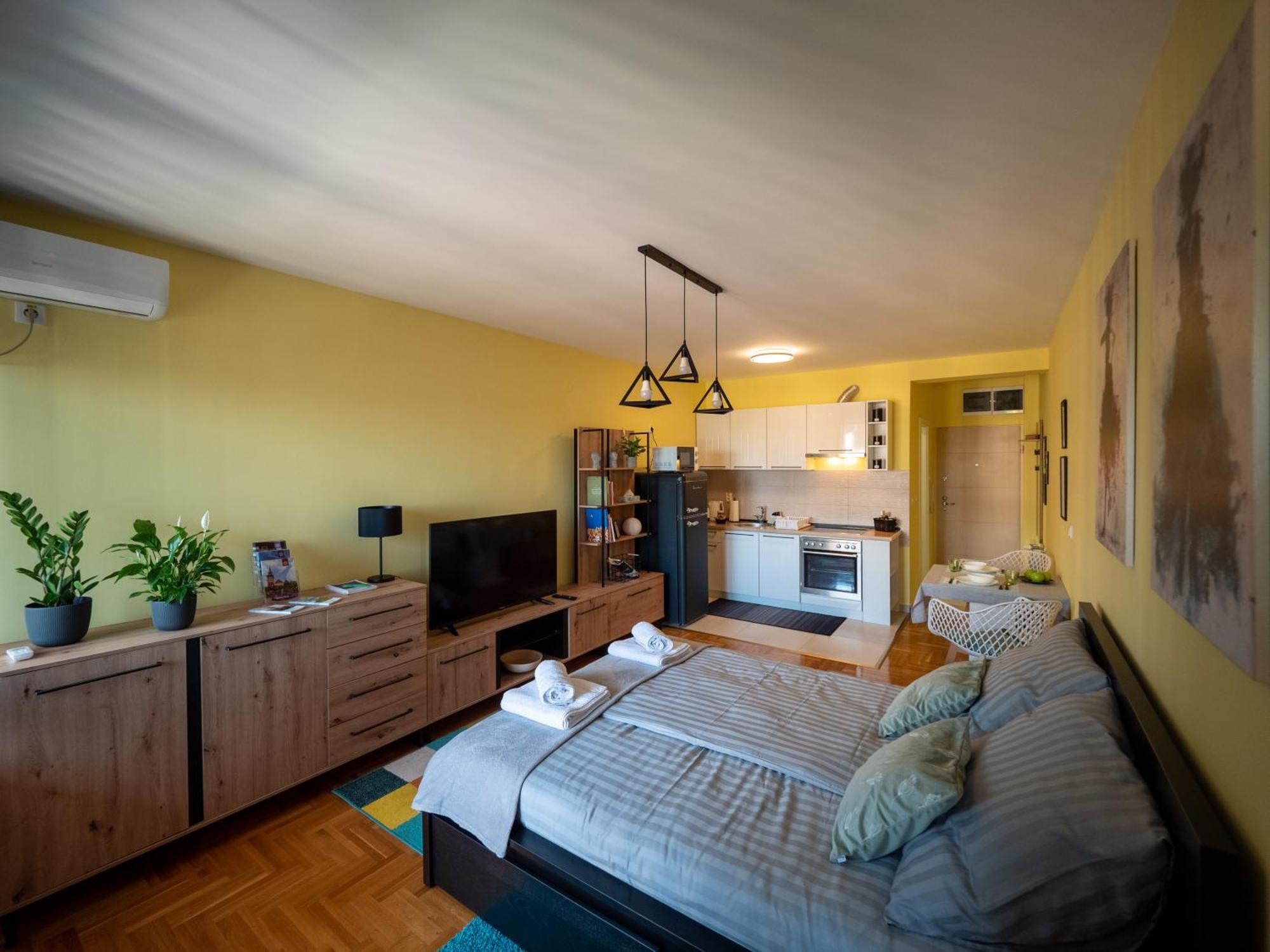 Green Apple Apartment Σουμπότικα Εξωτερικό φωτογραφία