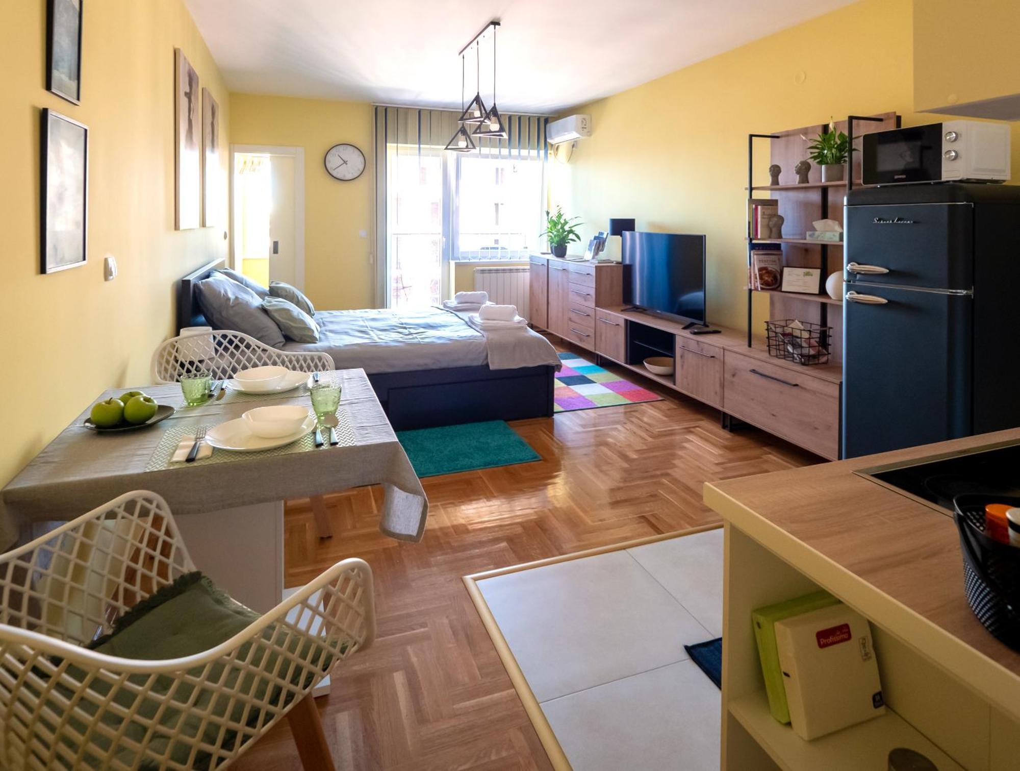 Green Apple Apartment Σουμπότικα Εξωτερικό φωτογραφία