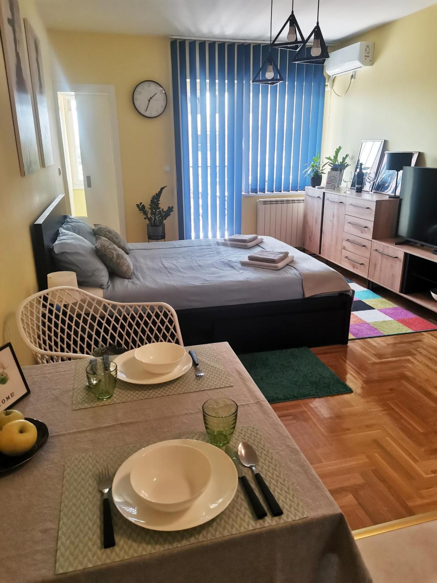 Green Apple Apartment Σουμπότικα Εξωτερικό φωτογραφία